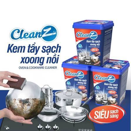 Aikomi - Kem tẩy sạch xoong nồi CleanZ