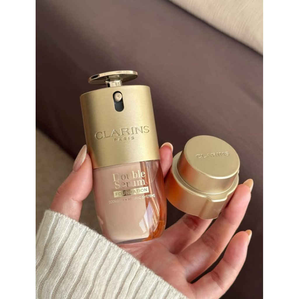 Kem Nền Clarins Double Serum Foudation
