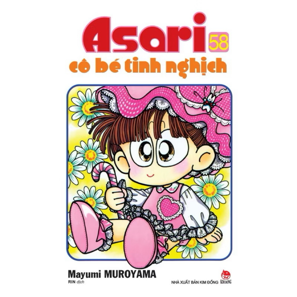Truyện tranh - Asari - Cô Bé Tinh Nghịch - Tập 58
