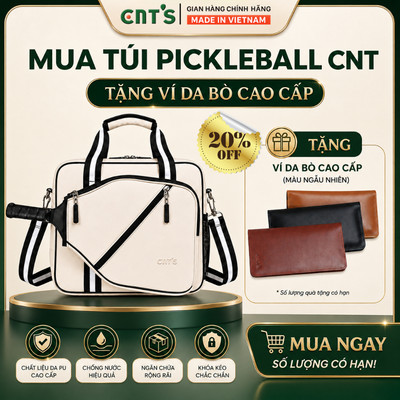 Túi Thể Thao Du Lịch Đa Năng CNT TX51 Có Ngăn Giày Riêng -  Đựng Vợt, Tập Gym, Du Lịch Ngắn Ngày.