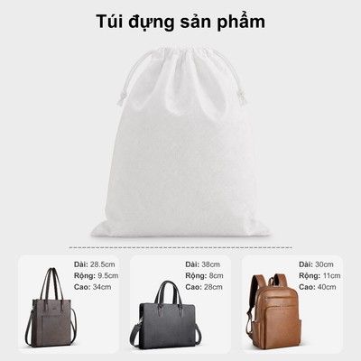 Túi vải không dệt dây rút Fadoda kích thước 41X60