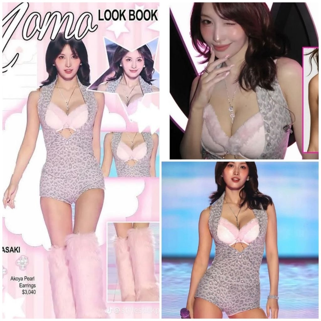 Áo ngực Victoria’s Secret, Tzuyu nâng push up, auth có sẵn