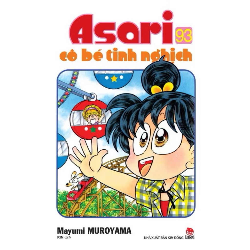 Truyện tranh - Asari - Cô Bé Tinh Nghịch - Tập 93