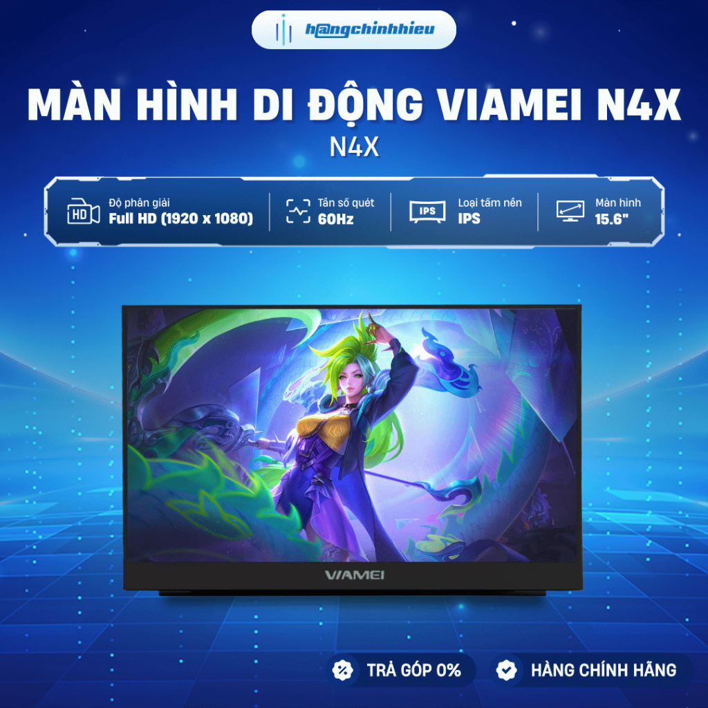 Màn hình di động VIAMEI N4X 15.6 inch FHD IPS