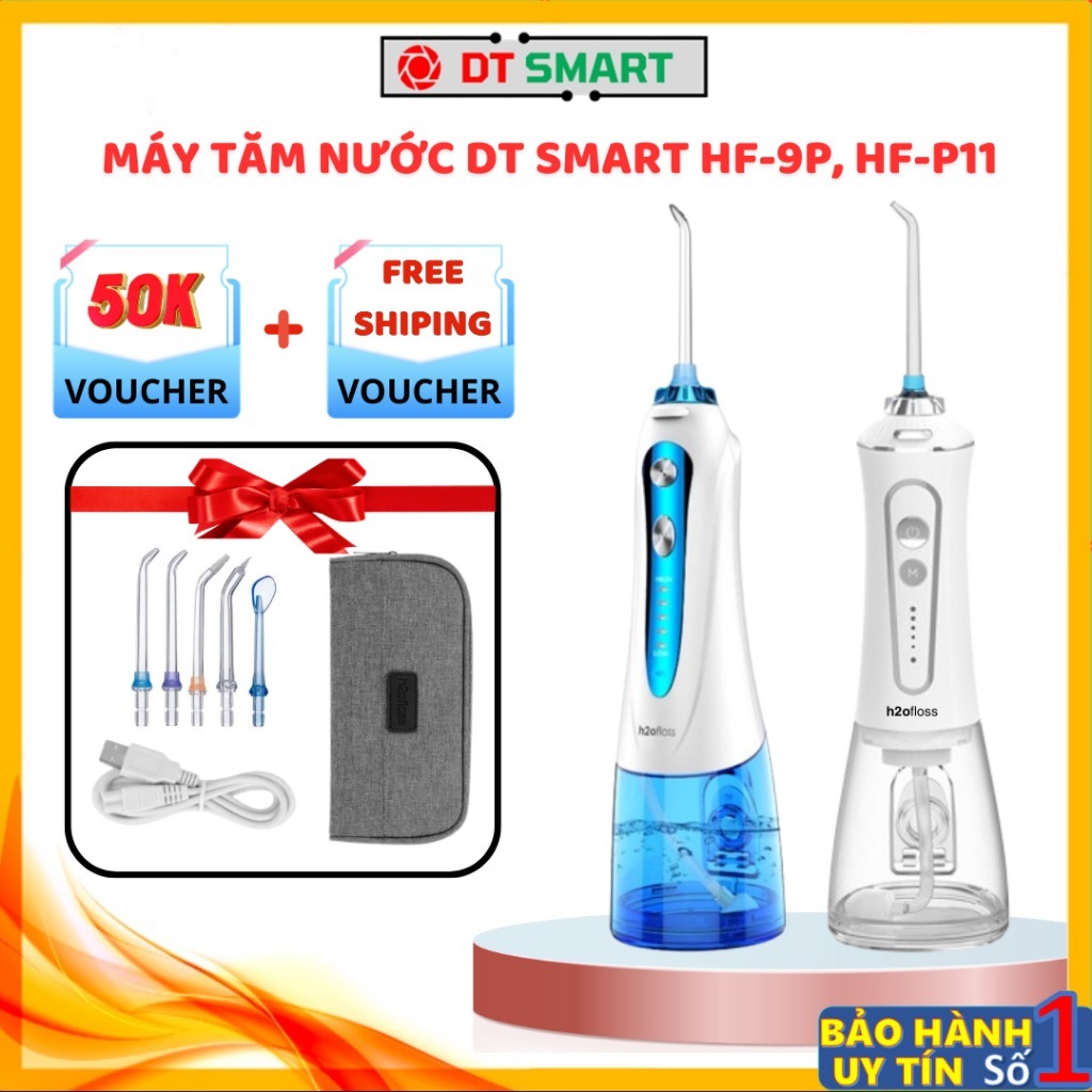Tăm nước h2ofloss HF-P11 phiên bản mới 2026 - Bảo hành 12 tháng