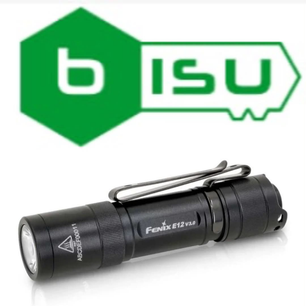 Đèn pin FENIX E12 V3.0 (200 Lumens)