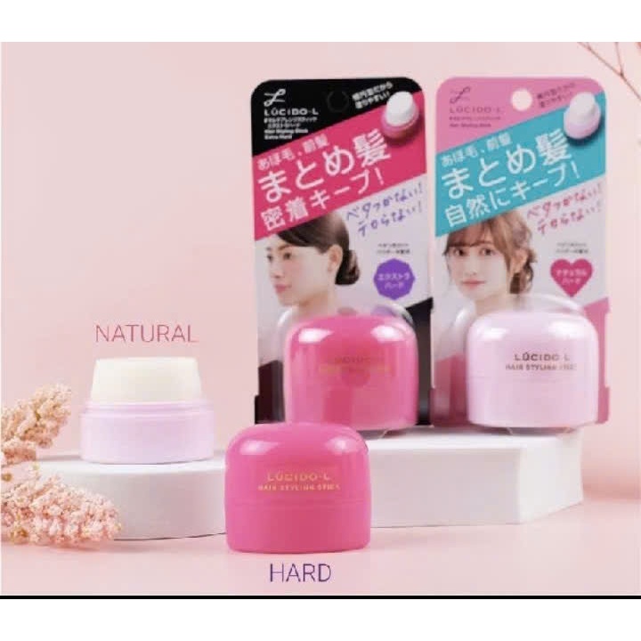 MadeinJapan_SÁP GIỮ NẾP TÓC LUCIDO L