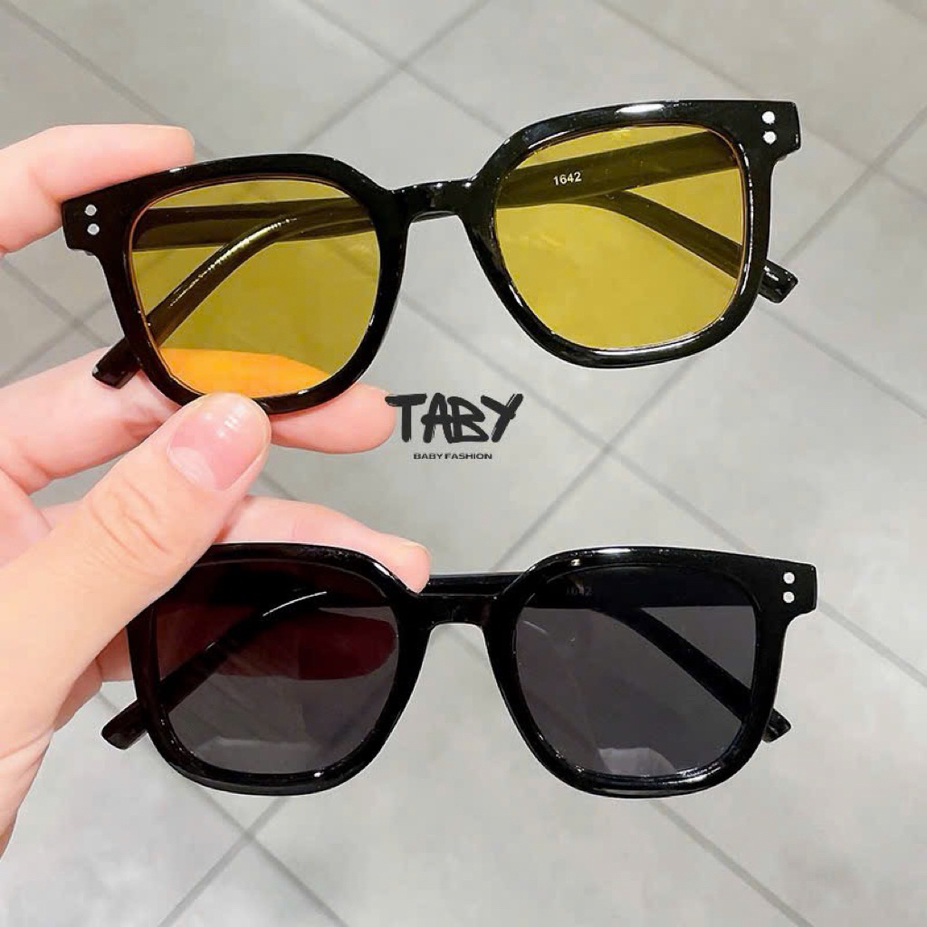 KINH14 Kính style hàn phong cách Taby Kids cho bé trai bé gái 2-7 tuổi