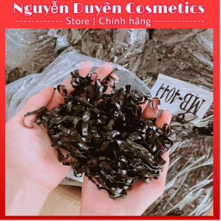 {Hàng đẹp thun chắc } DÂY THUN NỊT ĐEN-HỒNG CỘT TÓC , CHUN BUỘC TÓC, NỊT BUỘC TÓC loại dai đẹp chống đứt