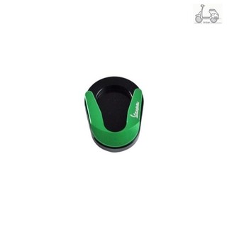 Bọc Chân Chống Vespa Full CNC Nhôm Cao Cấp, Đế Chống Lún Chống Trầy Cho Vespa Sprint Primavera LX S LXV GTS GTV
