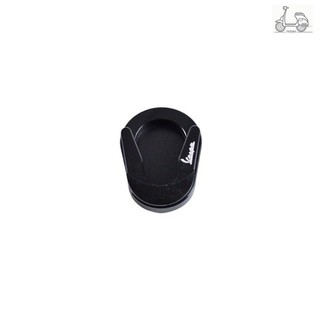 Bọc Chân Chống Vespa Full CNC Nhôm Cao Cấp, Đế Chống Lún Chống Trầy Cho Vespa Sprint Primavera LX S LXV GTS GTV