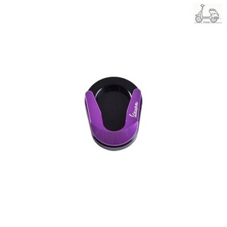 Bọc Chân Chống Vespa Full CNC Nhôm Cao Cấp, Đế Chống Lún Chống Trầy Cho Vespa Sprint Primavera LX S LXV GTS GTV