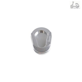 Bọc Chân Chống Vespa Full CNC Nhôm Cao Cấp, Đế Chống Lún Chống Trầy Cho Vespa Sprint Primavera LX S LXV GTS GTV