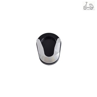 Bọc Chân Chống Vespa Full CNC Nhôm Cao Cấp, Đế Chống Lún Chống Trầy Cho Vespa Sprint Primavera LX S LXV GTS GTV