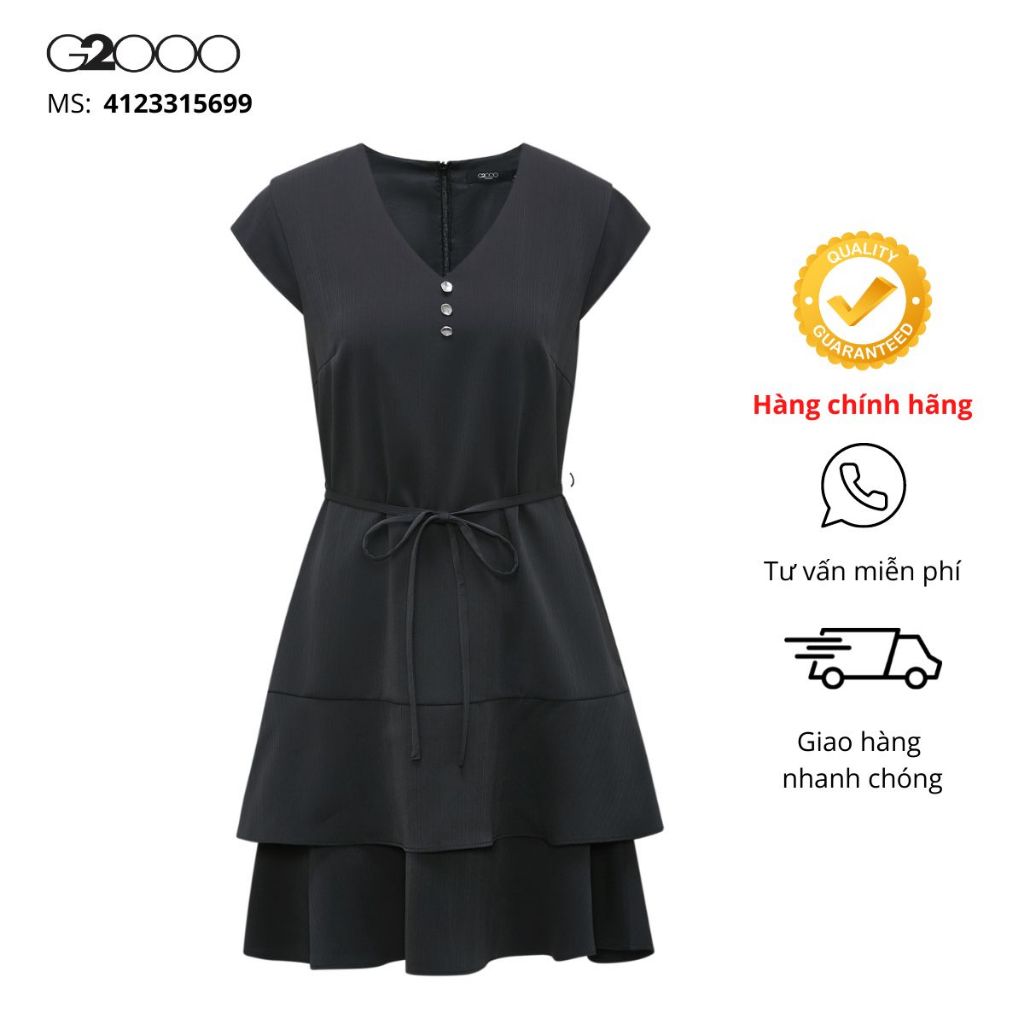 Đầm nữ G2000 (4123315699) Màu Đen