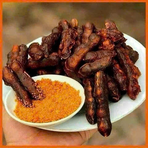 Me Lào Muối Tôm Hộp 500g - Me Lào Chua Ngot