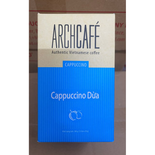 Cà Phê Cappuccino Dừa Archcafe 20G ( Hộp 12 Gói )