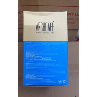 Cà Phê Cappuccino Dừa Archcafe 20G ( Hộp 12 Gói )