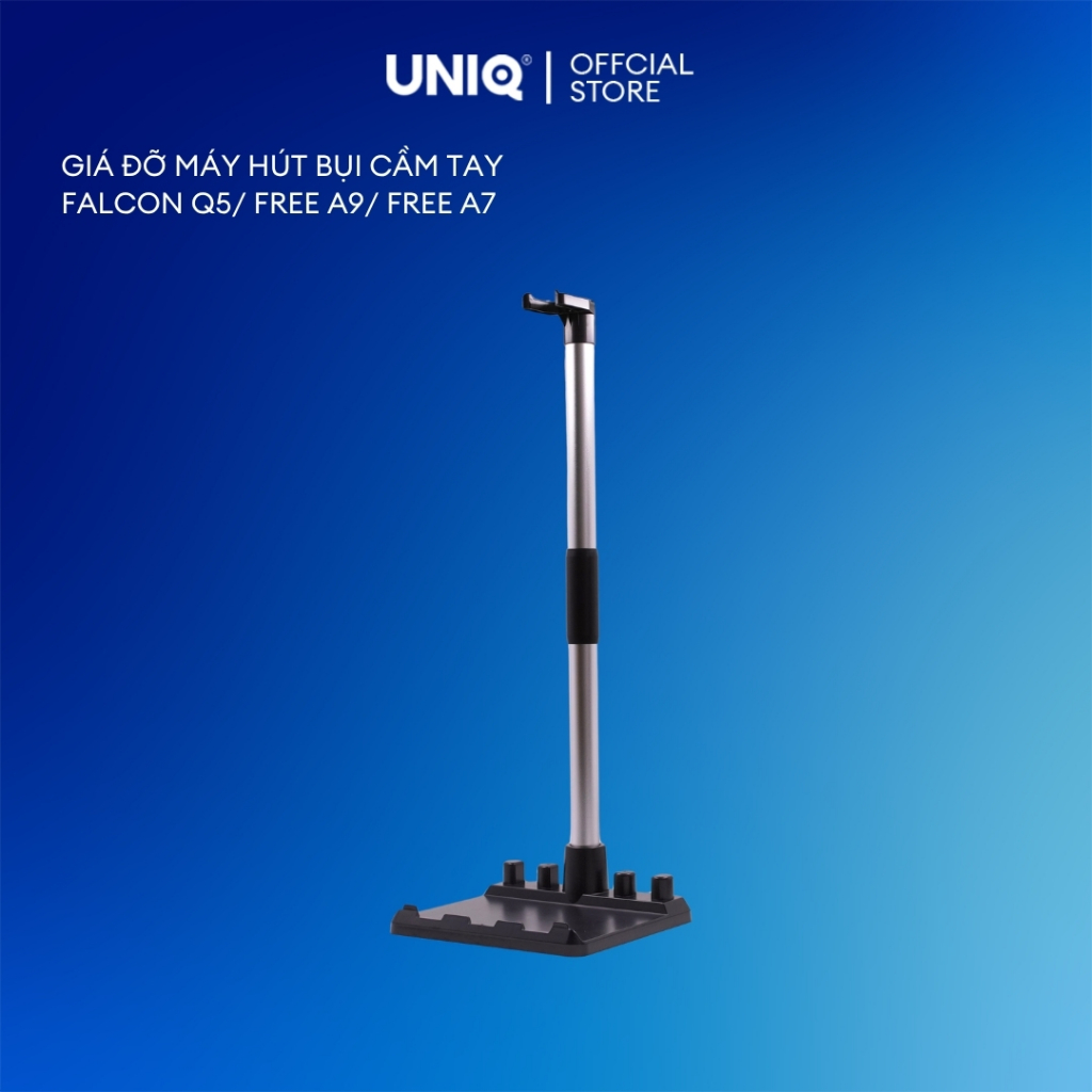 Giá Đỡ Máy Hút Bụi Cầm Tay Không Dây UNIQ Free A7/Free A7 Ultra/Falcon Q5/Flex X7/A9 tháo lắp gọn gà