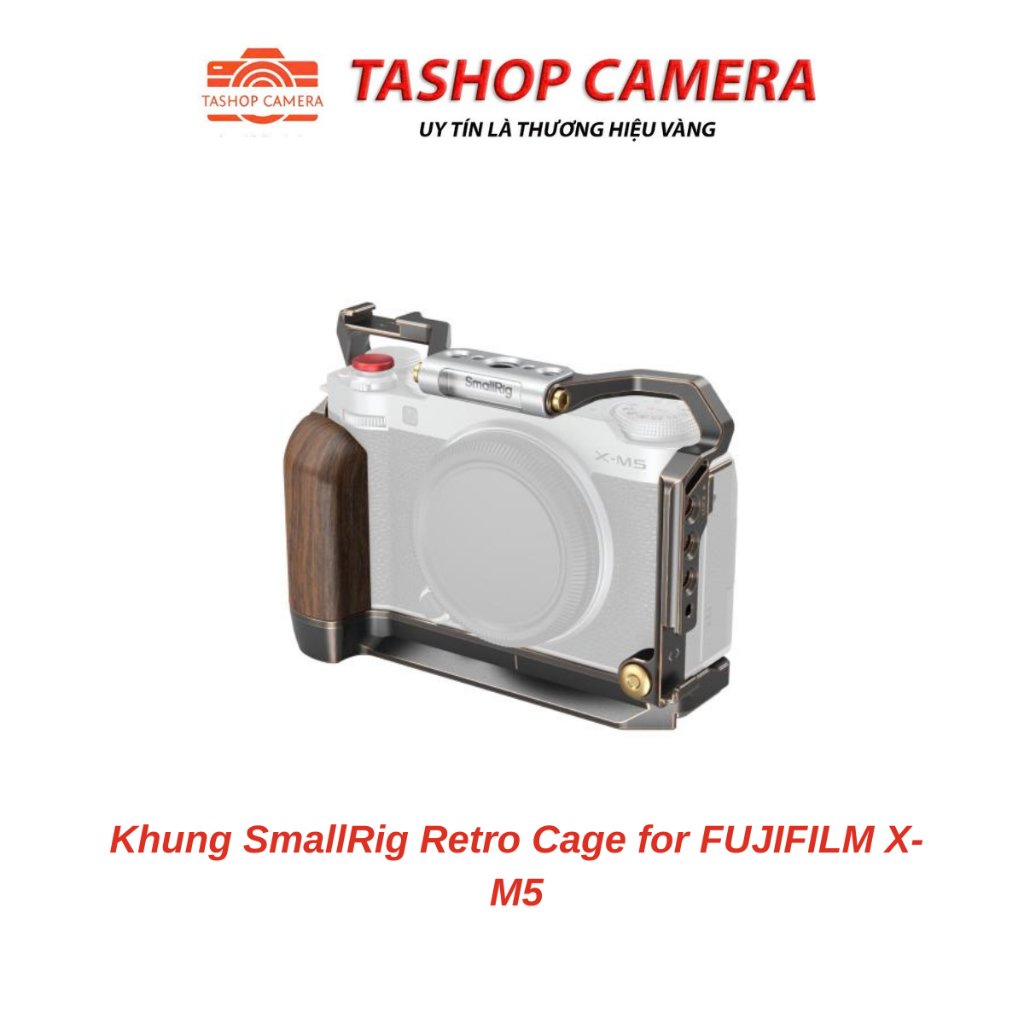 SmallRig Retro Cage for FUJIFILM X-M5