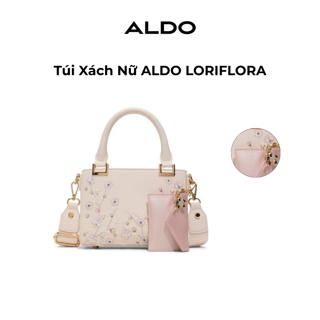 Chỉ 3-8.7 Tặng MÓC KHÓA THỜI TRANG đơn 1.6tr]Túi Xách Nữ Aldo LORIFLORA | BigBuy360 - bigbuy360.vn