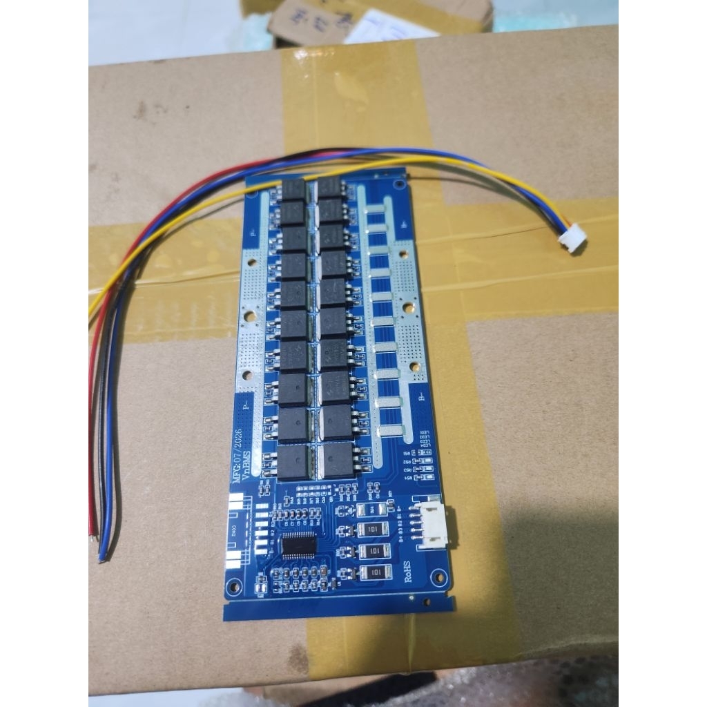 Mạch BMS 3S Li-on 150A- Bảo vệ 3S công suất cao