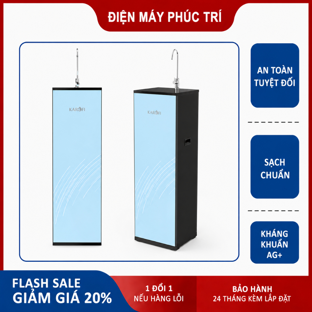 Máy lọc nước Karofi KAQ-L08