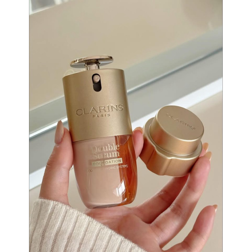 Kem nền Clarins Double Serum