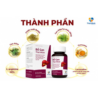 Bổ Gan Thái Minh 30 Viên | Hỗ Trợ Bảo Vệ Chức Năng Gan