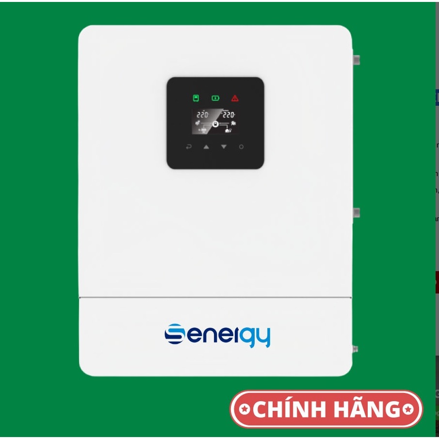 Senergy 4kW SE 4K GREEN 24V | Inverter Hybrid | bảo hành 3 năm