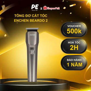 Tông Đơ Cắt Tóc Enchen Beardo 2 I 4 Đầu Lược Tháo Rời, Chống Kẹt Tóc, 2 Tốc Độ Cạo, Có Khóa An Toàn