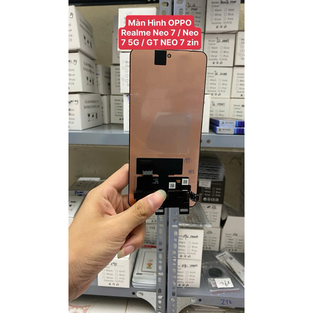 Màn Hình OPPO Realme Neo 7 / Neo 7 5G / GT NEO 7 zin( kèo keo - tua vít)