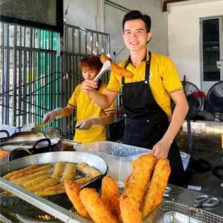 Bột chuối chiên Malaysia