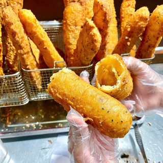 Bột chuối chiên Malaysia