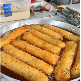 Bột chuối chiên Malaysia
