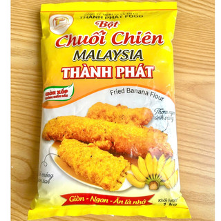 Bột chuối chiên Malaysia