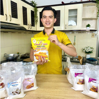 Bột chuối chiên Malaysia