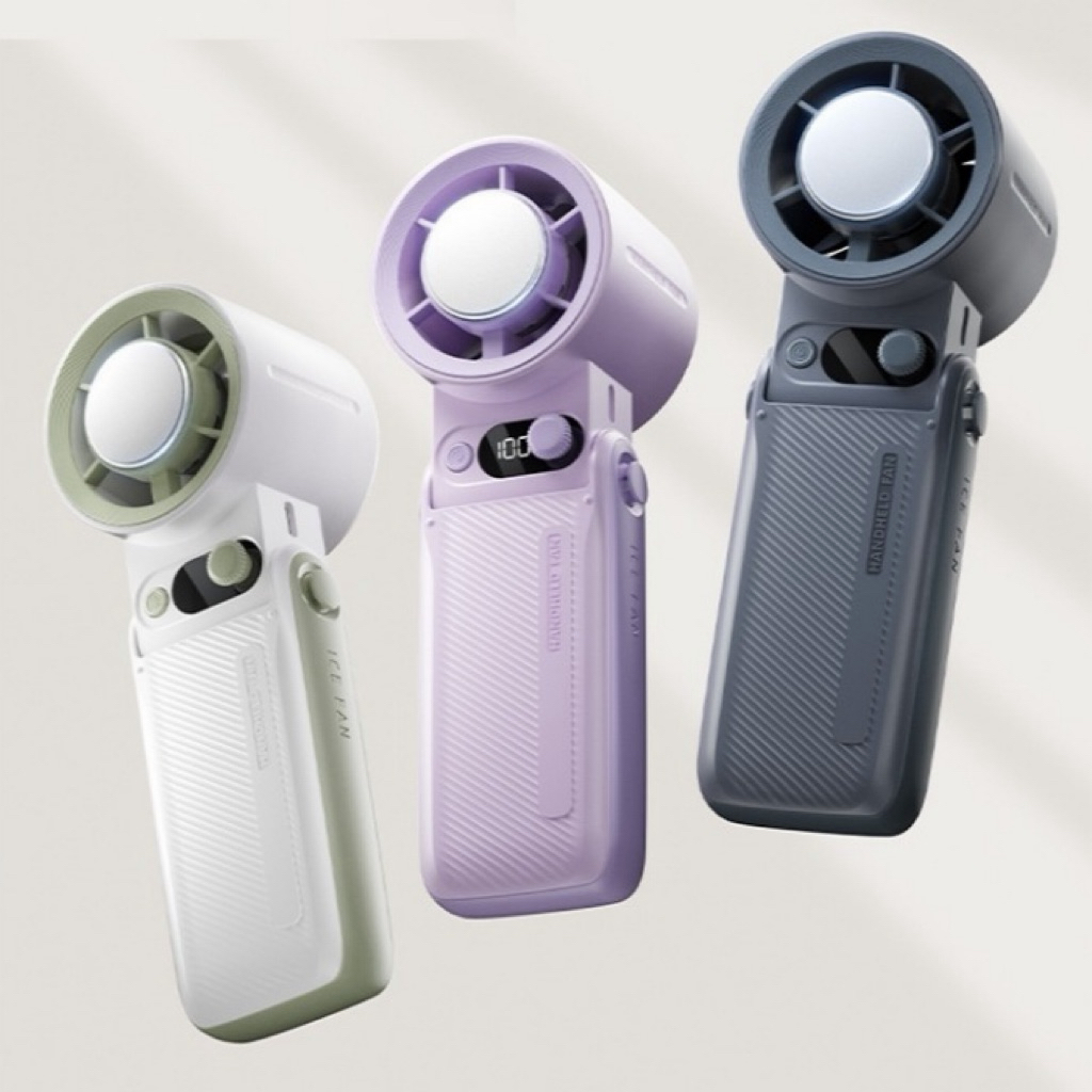 Quạt cầm tay JF168/A228 Pin 6000 mah