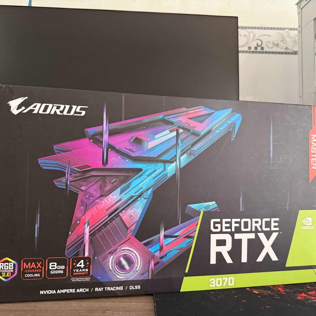 VGA Card màn hình RTX 2060 2070 2080ti 3070 3070ti 3080 3080Ti Aorus ROG Strix TUF