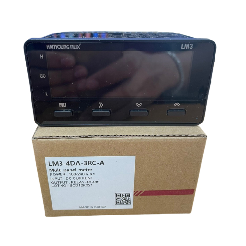 Đồng hồ đo điện áp DC LM3-4DA-3R-A, LM3-4DA-3RC-A, LM3-4DA-N-A  Hanyoung