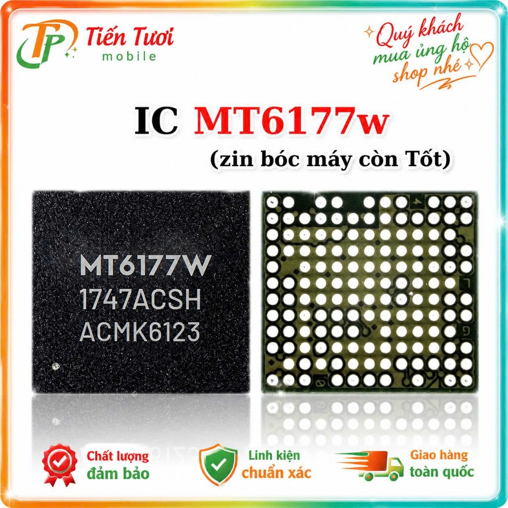 MT6177W IC Trung Tần,sửa main