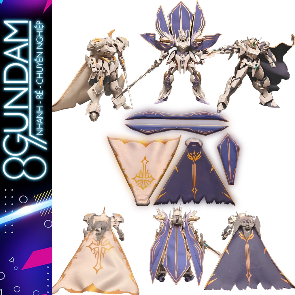[CÓ SẴN] Set 03 Áo Choàng cho SNAA Iron Sickle / Percival / Tristan / COLADA