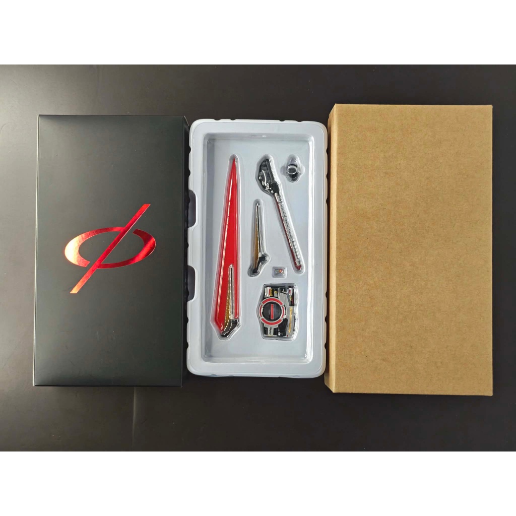 S.H.Figuarts Kamen Rider Faiz Weapon & Accessory Set Bandai Tamashii Nations - Kamen Rider 555