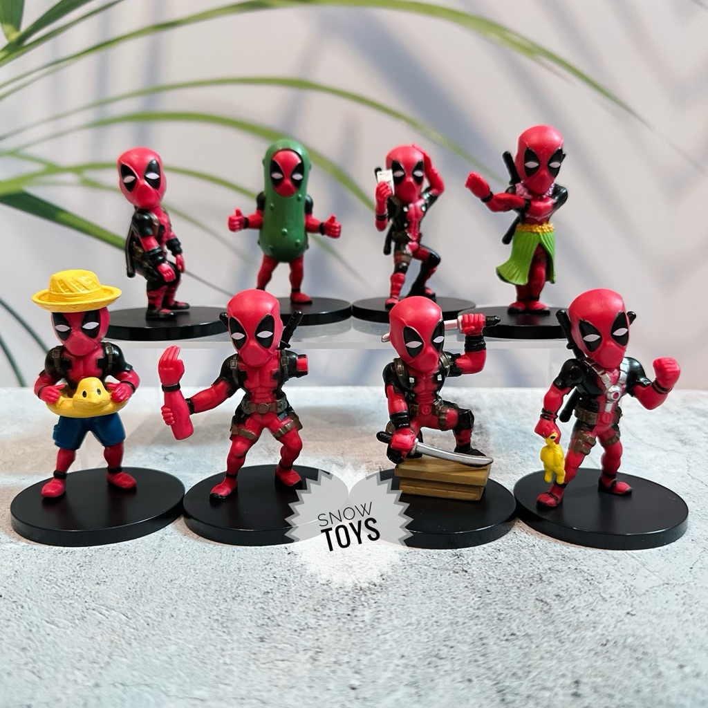 Mô hình Deadpool - Mô hình DC Marvel Deadpool Xmen - Figure trang trí sưu tầm decor nhà cửa phòng kh