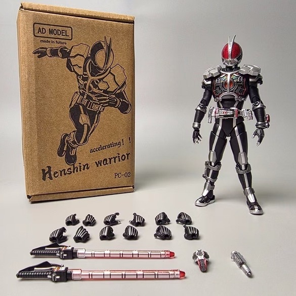 Prime Model Kamen Rider Faiz Axel Form ad model - Kamen Rider 555