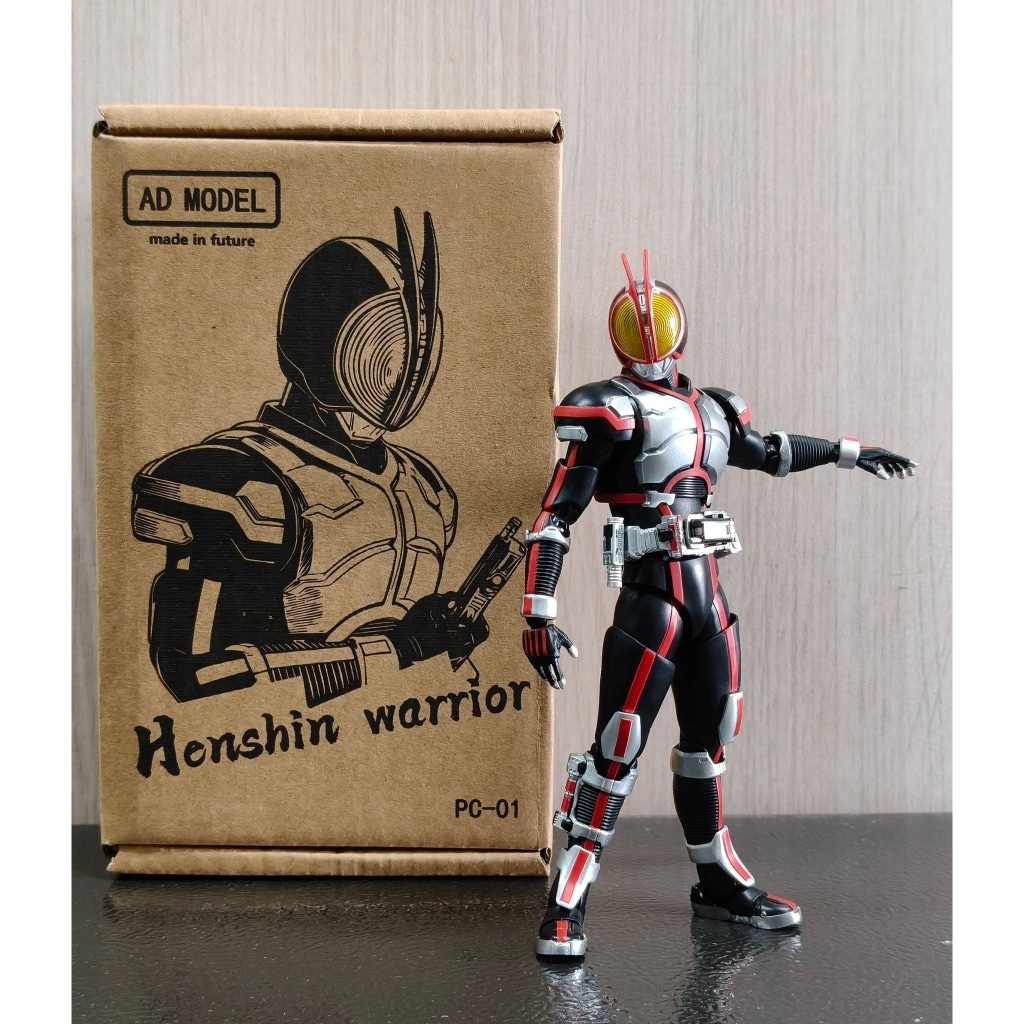AD Model Kamen Rider Faiz (Henshin Warrior PC-01) - Kamen Rider 555