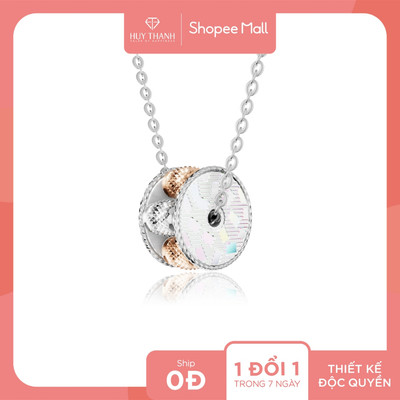 Dây chuyền Vàng Tây 10k DCZ132 Huy Thanh Jewelry
