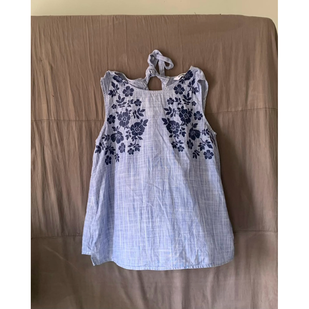 Áo kiểu linen 2hand