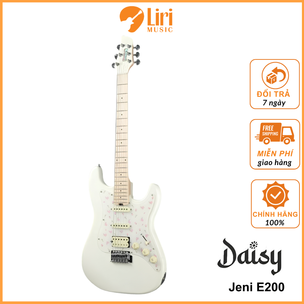 [Hot 2025] Đàn guitar điện Daisy Jeni Chính hãng| Đủ Màu| Liri Music