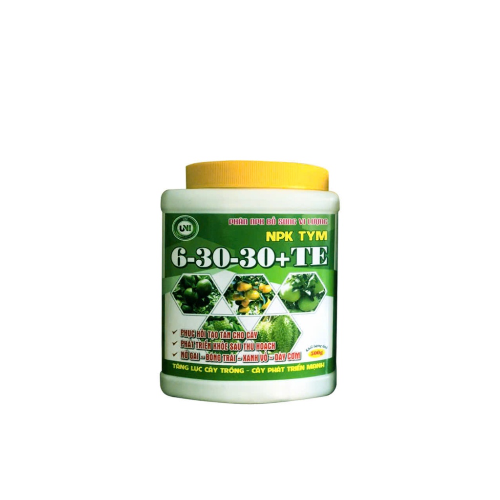 Phân bón hỗn hợp 6-30-30 + TE